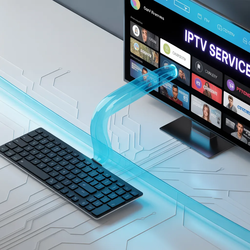 keyboard to iptv