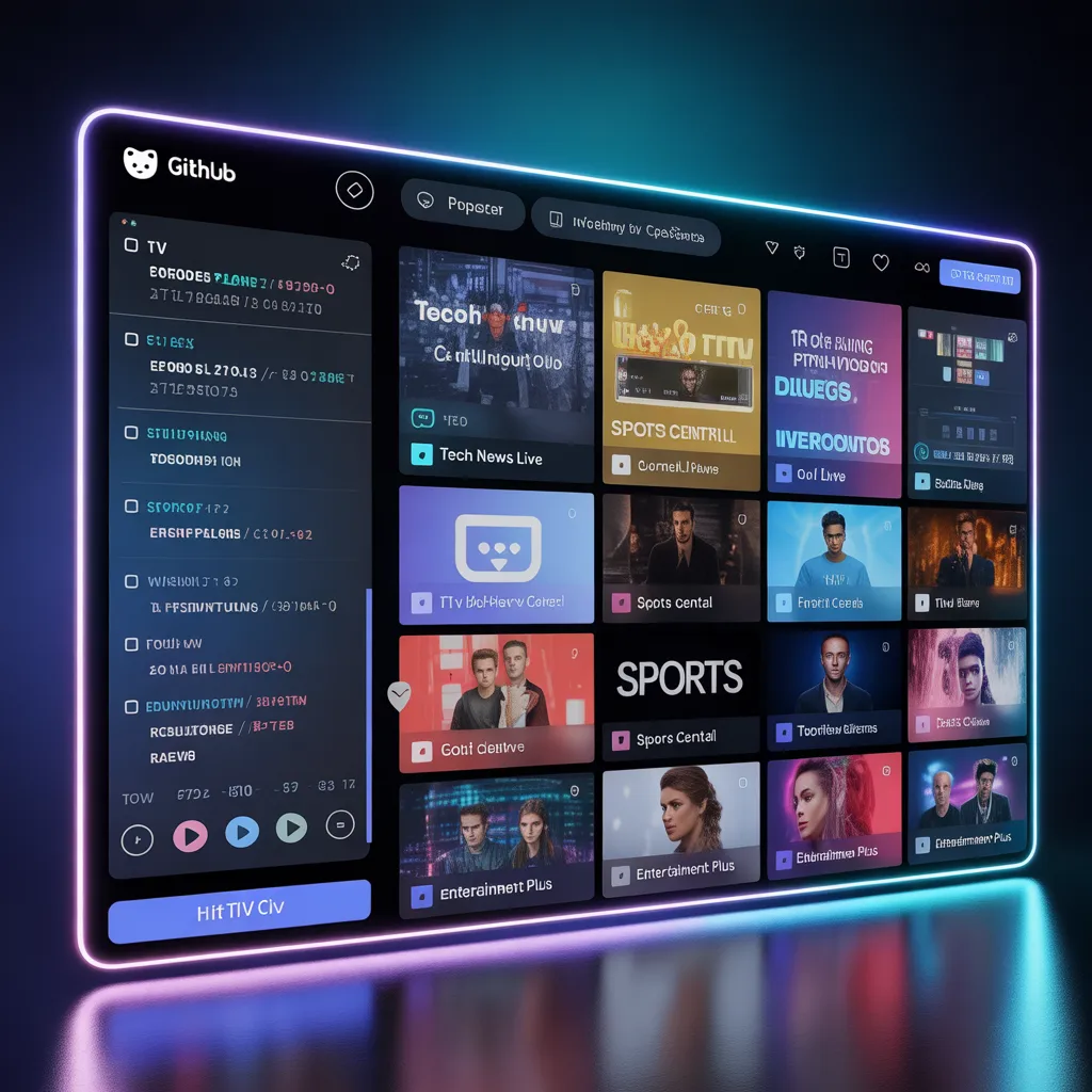 xxx channels github iptv: Complete Guide to Finding and Using IPTV Playlists Safely (2026)