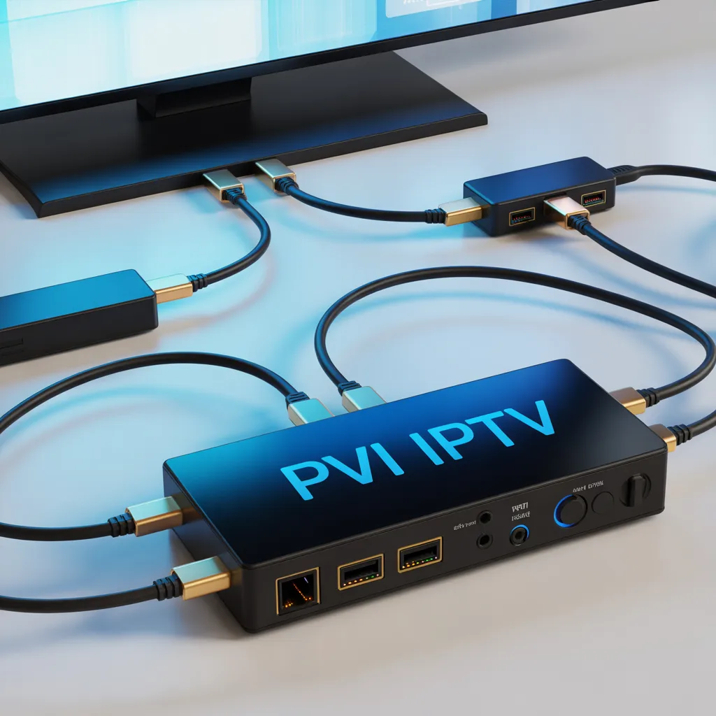pvi hdmi iptv
