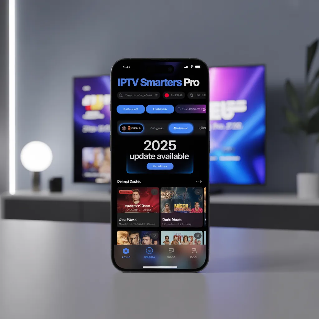 Iptv smarters pro update 2025 free