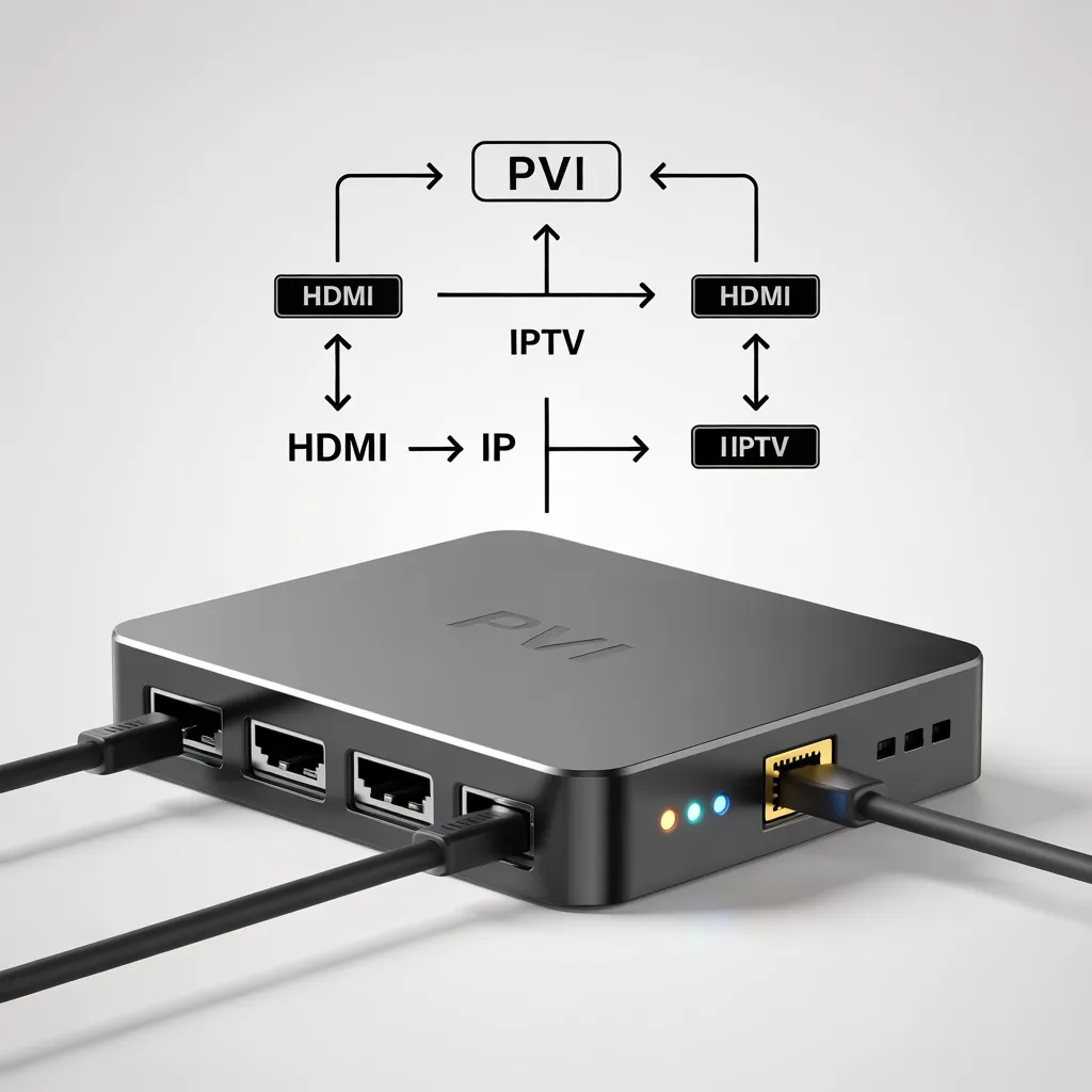 pvi hdmi to iptv