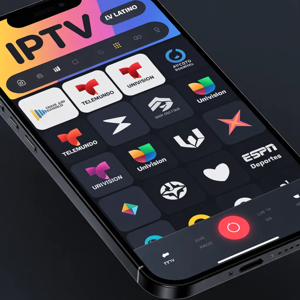 iptv player latino lista