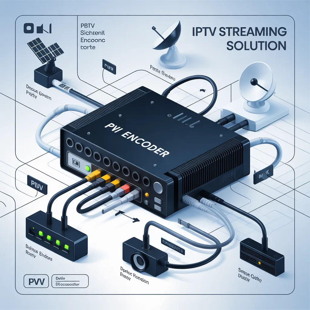 PVI Encoder IPTV
