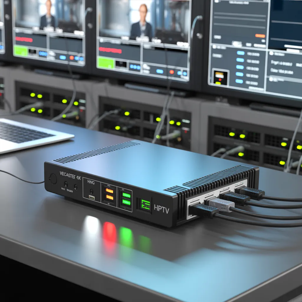 vecaster-4k hevc hdmi iptv encoder