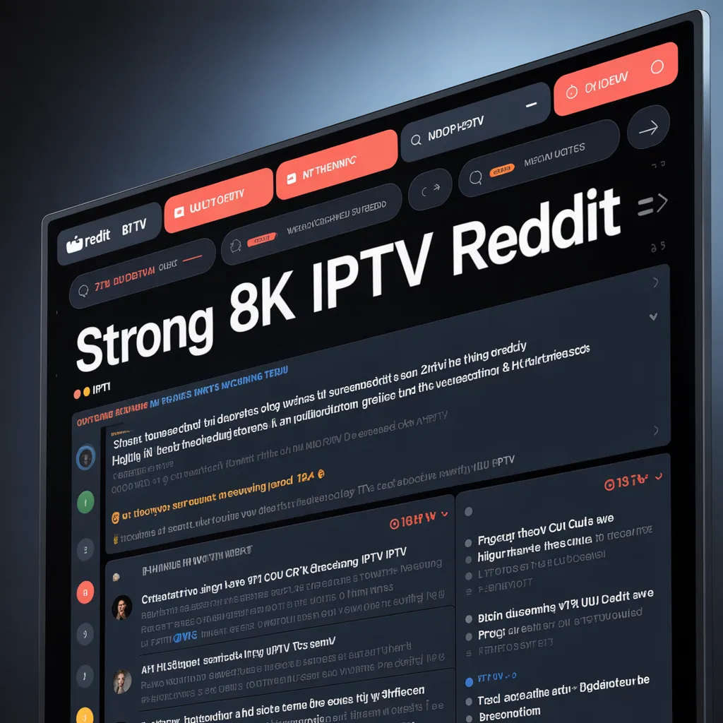 Strong 8K IPTV Reddit