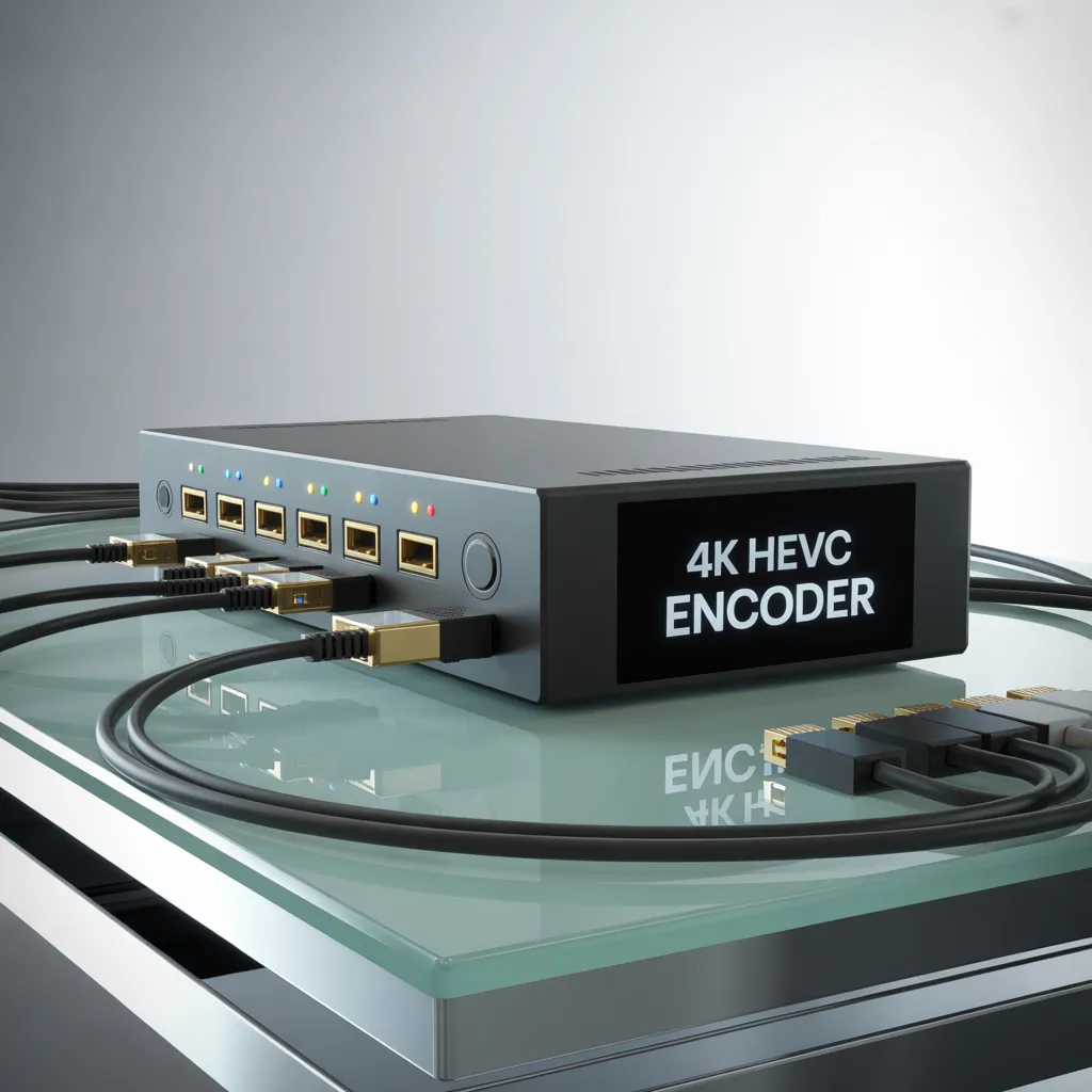 vecaster 4k hevc hdmi iptv encoder