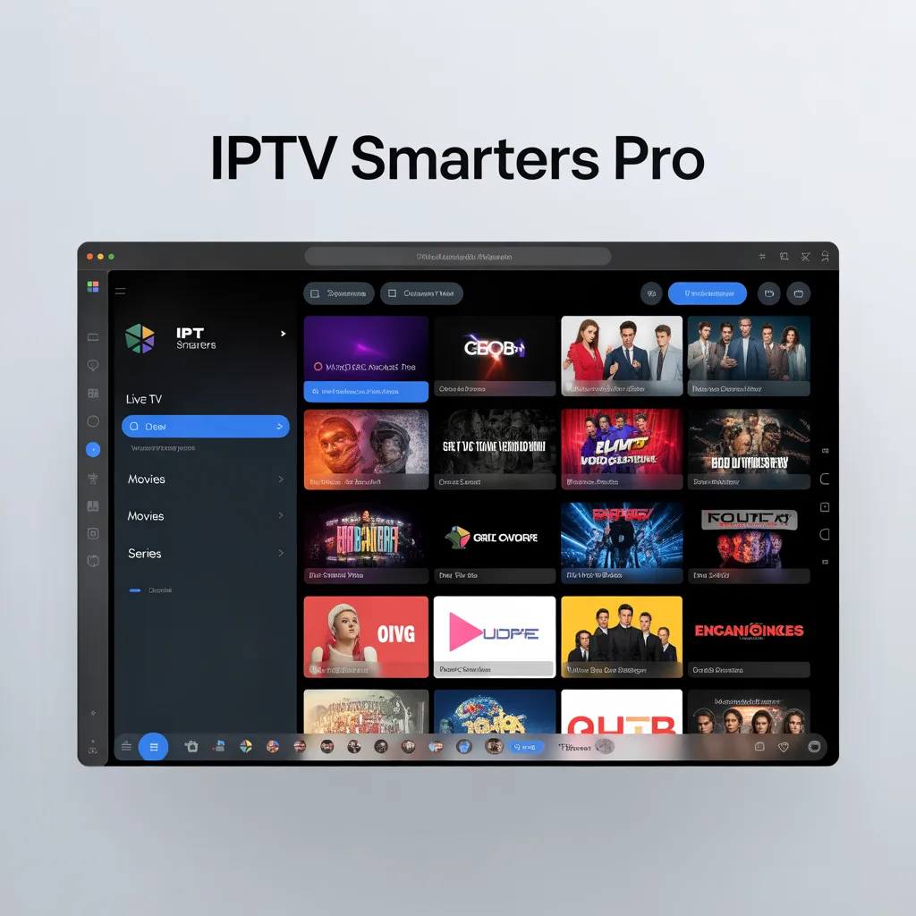 iptv smarters pro windows browser