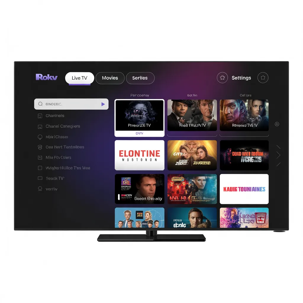 IPTV Player for Roku