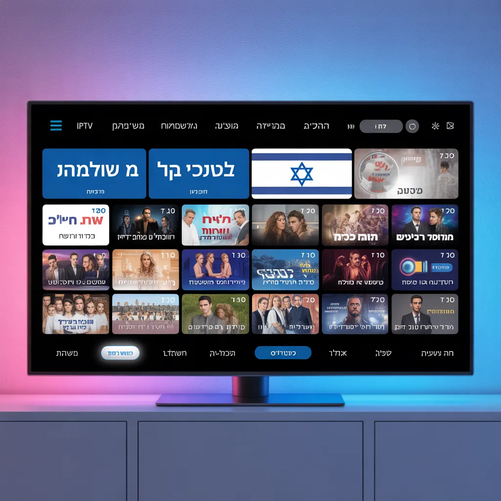 IPTV Israel: Complete Guide to IPTV Services, Channels, and Setup (2026)