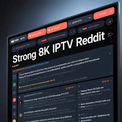 Strong 8K IPTV Reddit