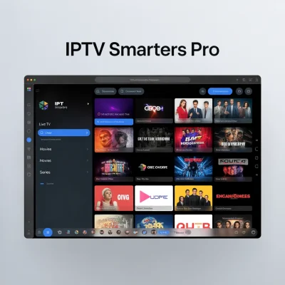 iptv smarters pro windows browser